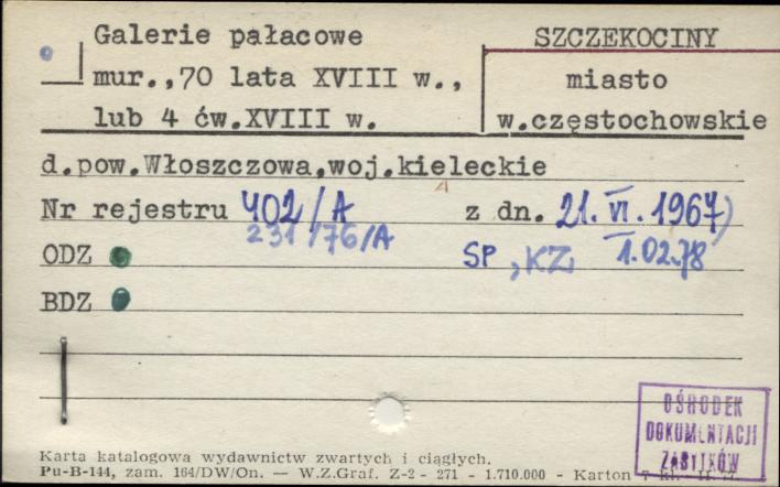 galerie pałacowe, skan 1