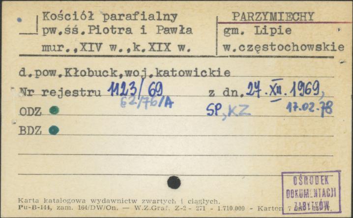 kościół par. pw. śś. Piotra i Pawła, skan 1