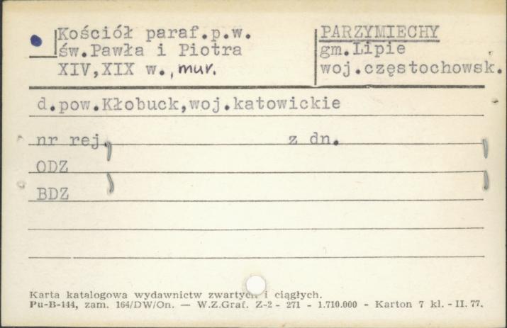 kościół par. pw. śś. Piotra i Pawła, skan 2