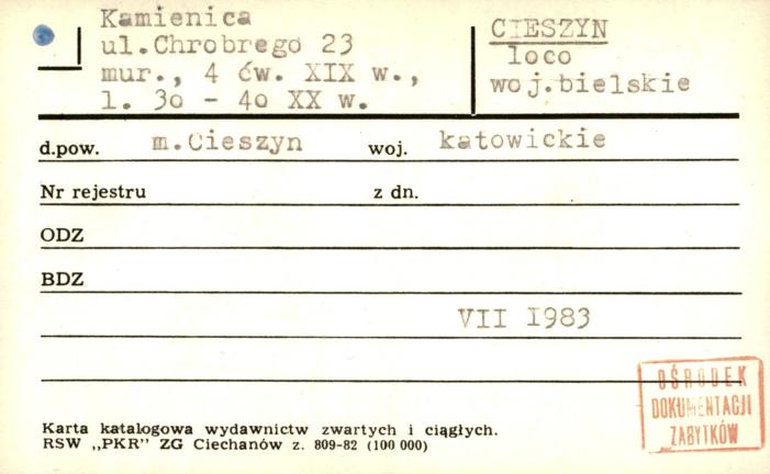 kamienica, skan 1