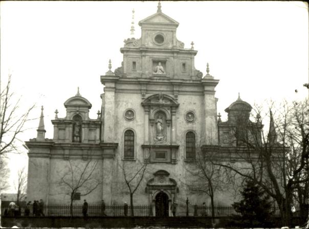 zespół kolegiaty p.w. Wniebowzięcia NMP kolegiata ob. katedra, skan 3