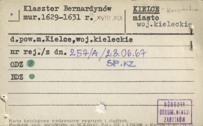klasztor bernardynów, skan 2