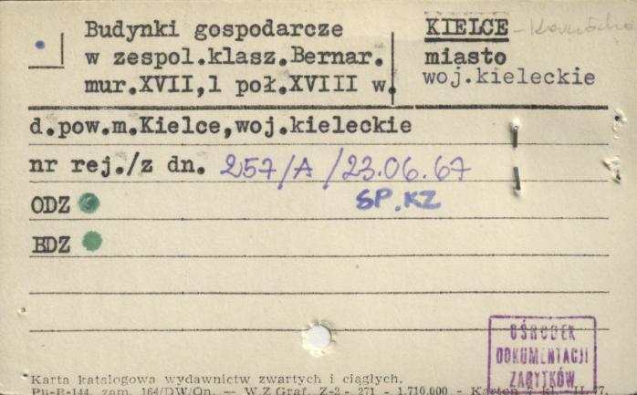 budynki gospodarcze w zespol. klasz. Bernar., skan 2