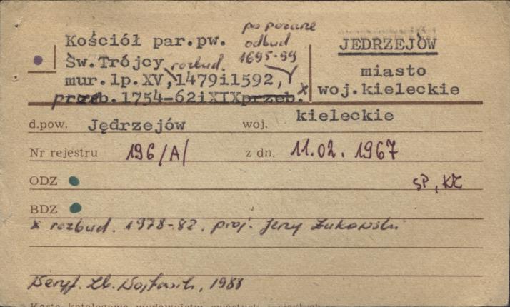 kościół par. pw. Św. Trójcy, skan 1