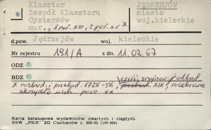 klasztor, skan 1
