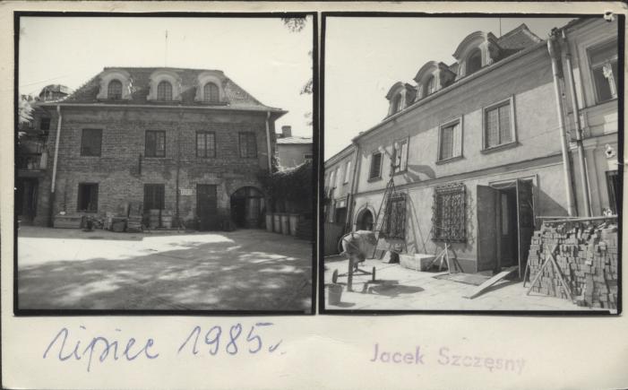 apteka cystersów, ob. Muzeum Zegarów Słonecznych im. Przyptawskiego, skan 4