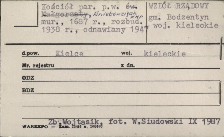 kościół par. p. w. Wniebowzięcia NMP, skan 1