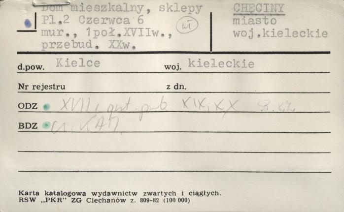 dom mieszkalny, sklep, skan 1