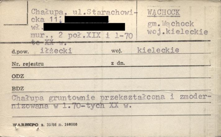chałupa, skan 1