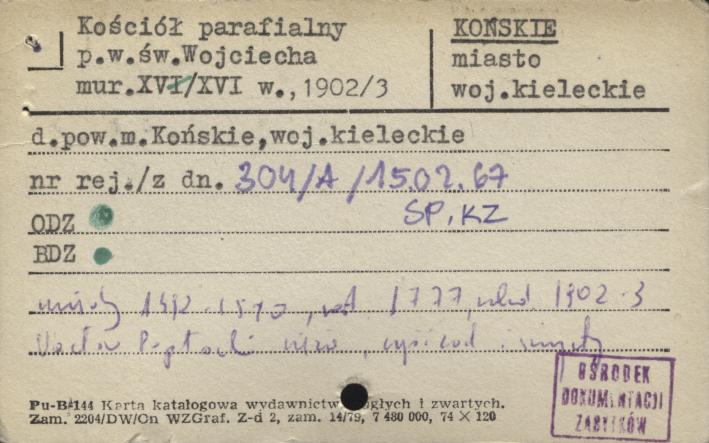 kościół par. pw. św. Mikołaja, skan 3