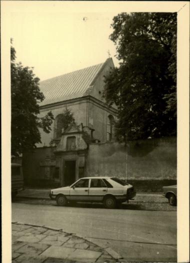 kościół reformatów, ob. par. pw. św. Józefa, skan 3