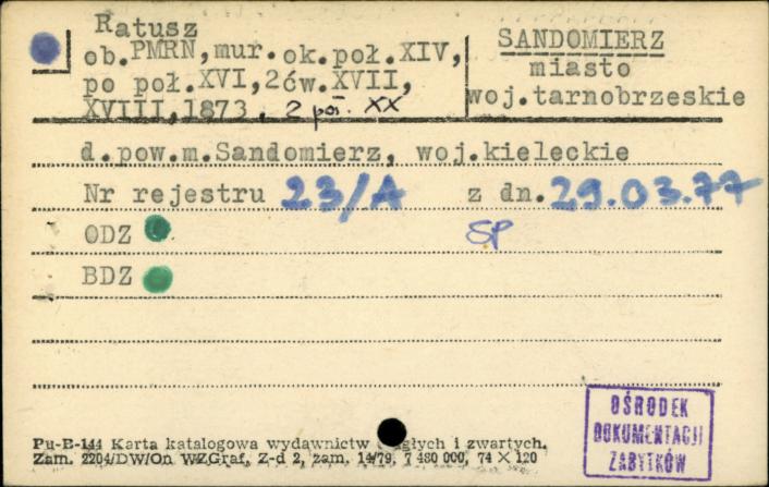 ratusz, ob. PMRN, skan 1