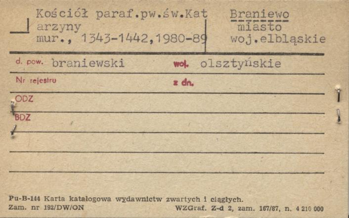 kościół par. pw. św. Katarzyny, skan 1