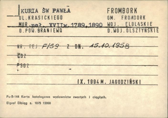kuria św. Pawła, skan 1