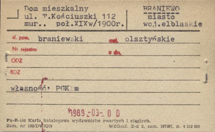 dom, skan 1