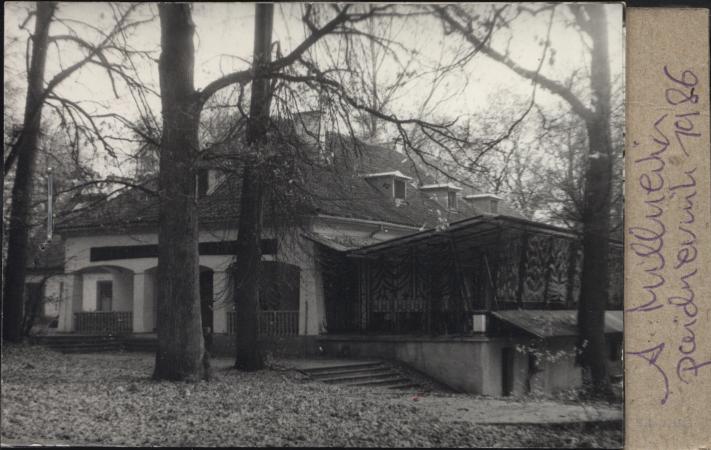 restauracja 'Myśliwska', bażantarnia, skan 2