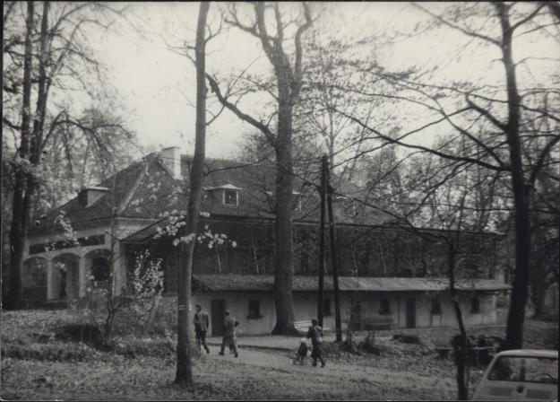 restauracja 'Myśliwska', bażantarnia, skan 3