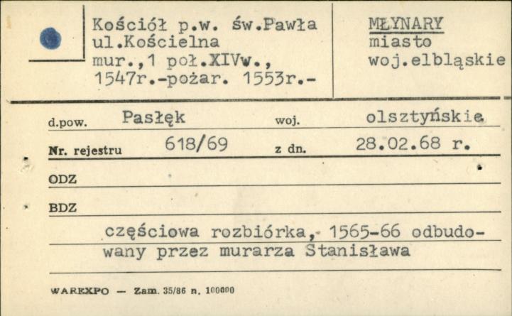 kościół p.w. św. Pawła, skan 1