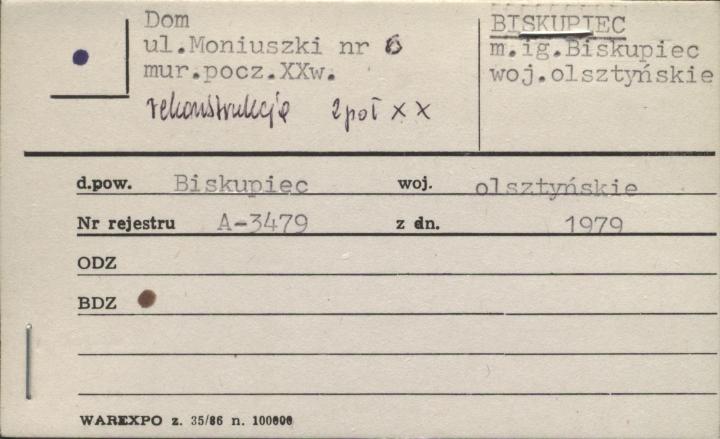 dom, skan 1