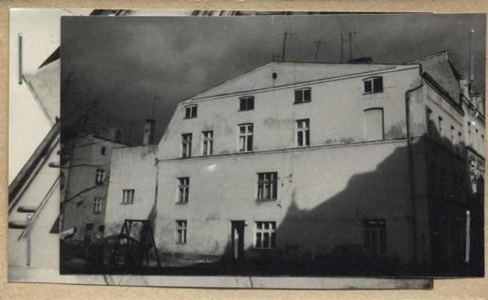 kamienica mieszczańska, skan 2