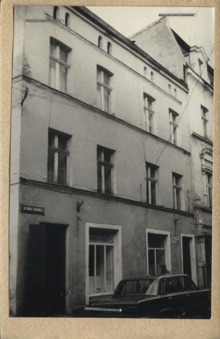 kamienica mieszczańska, skan 3