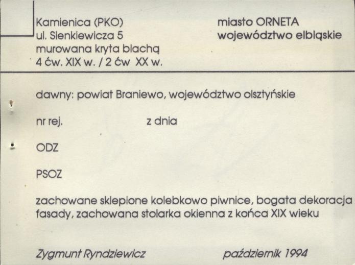 kamienica mieszczańska (PKO), skan 3