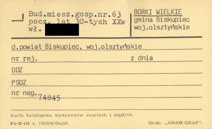 budynek mieszkalno-gospodarczy, skan 1