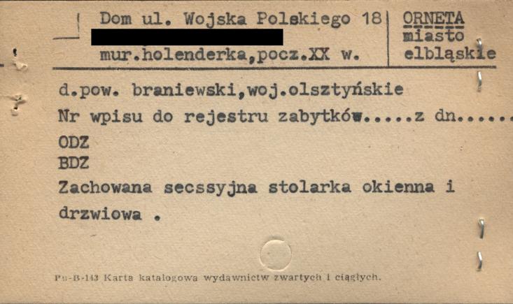 dom z budynkiem gospodarczym, skan 1