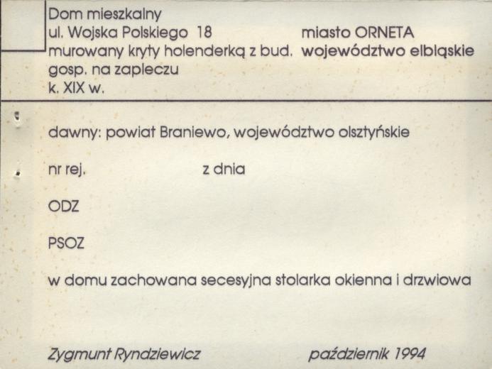 dom z budynkiem gospodarczym, skan 3