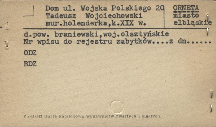 budynek gospodarczy, skan 1