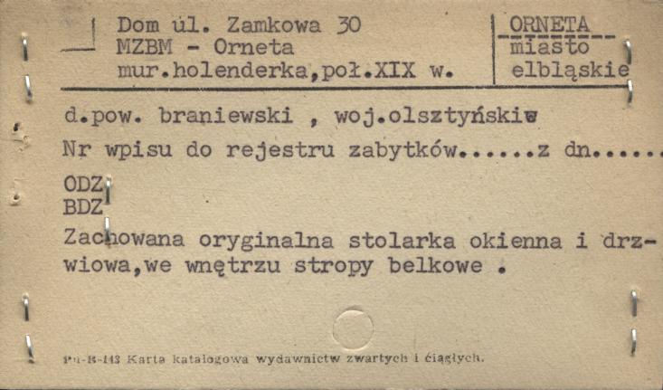 dom (kamienica), skan 1