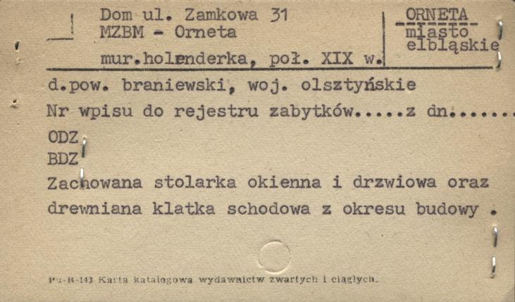 dom (kamienica), skan 1