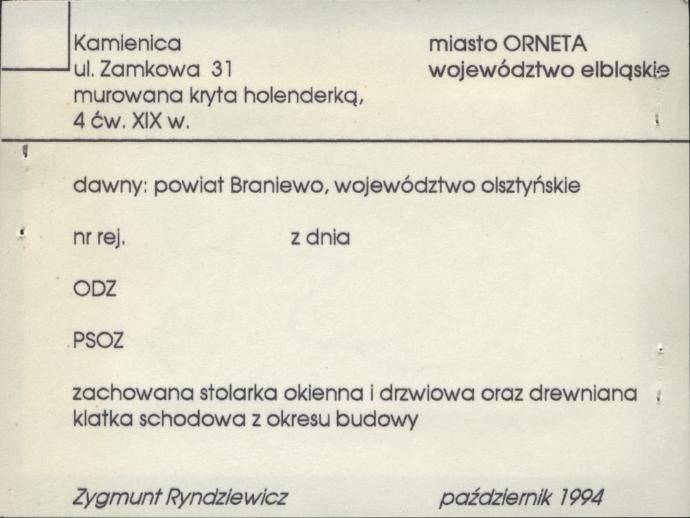 dom (kamienica), skan 3