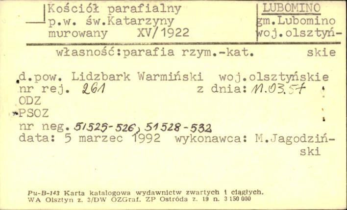 kościół par. pw. św. Katarzyny, skan 1