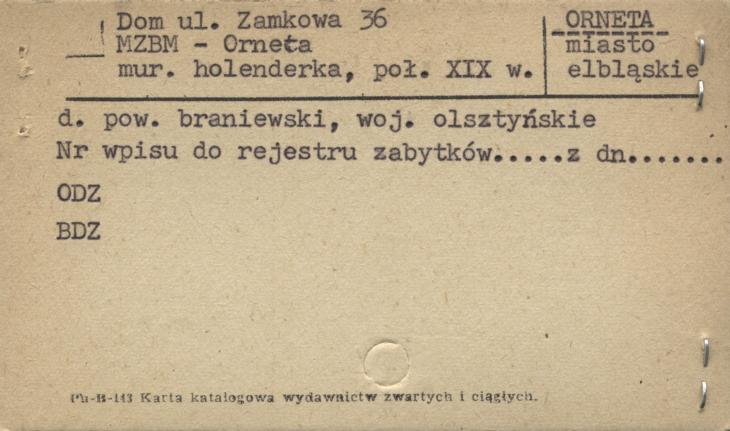 dom (kamienica), skan 1