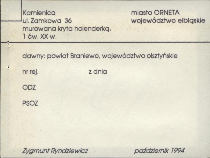 dom (kamienica), skan 3