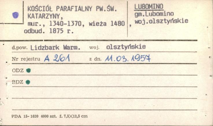 kościół par. pw. św. Katarzyny, skan 9