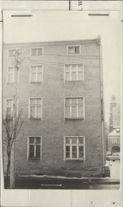 kamienica mieszczańska, skan 2