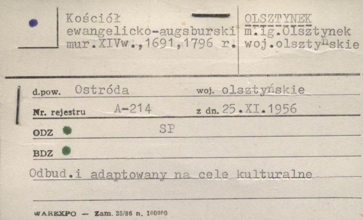kościół ewangelicko-augsburski, skan 1