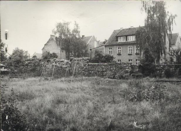 fragment murów obronnych, skan 2