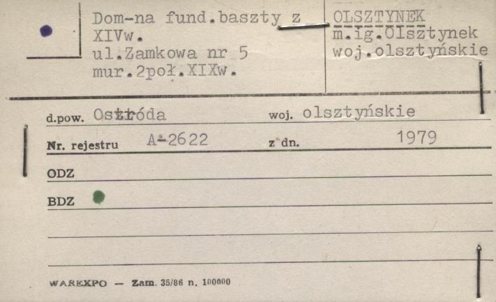 dom - na fund. baszty, skan 1