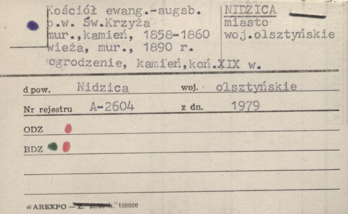 kościół ewang.-augsb. pw. św. Krzyża, skan 1