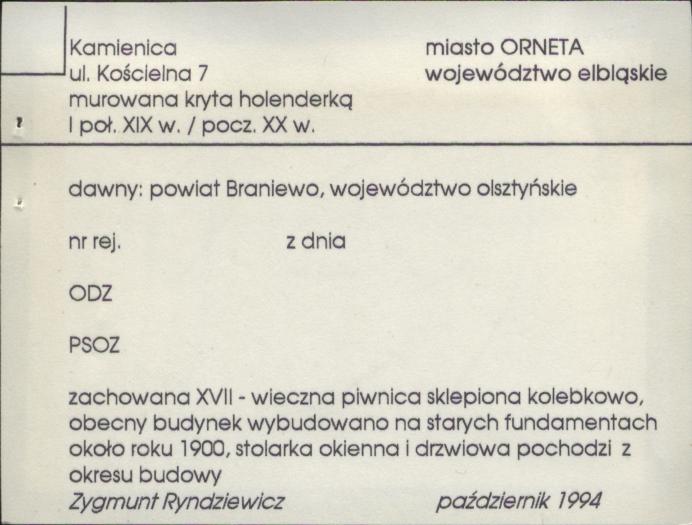 kamienica, skan 3