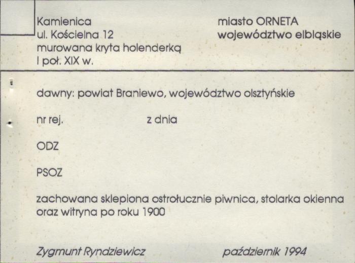 kamienica, skan 3
