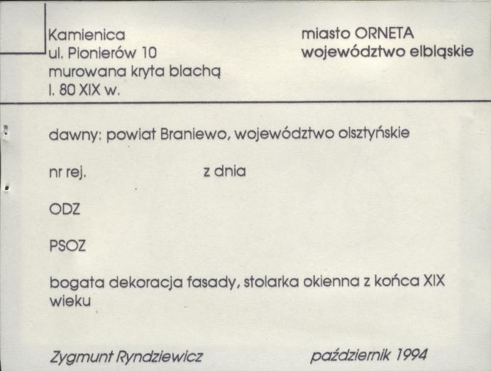 kamienica, skan 3