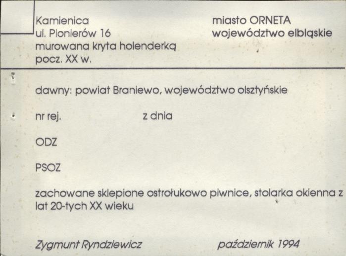 kamienica, skan 3