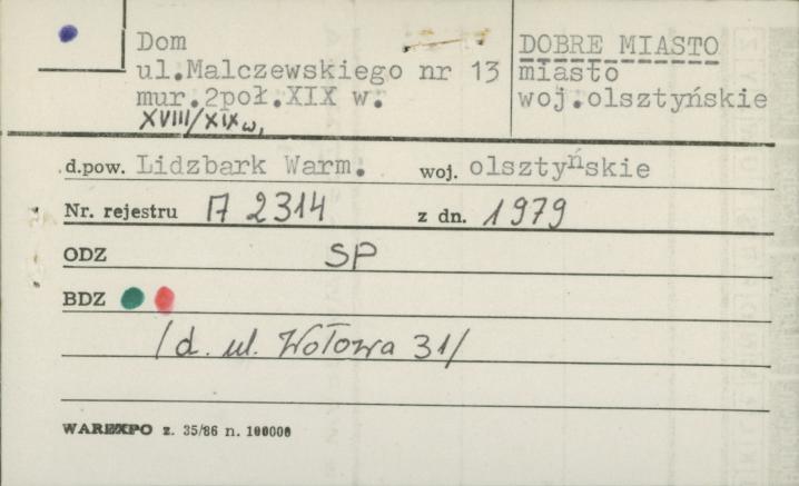 dom, skan 1