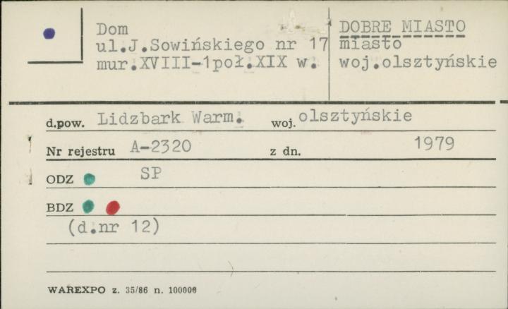 dom, skan 1