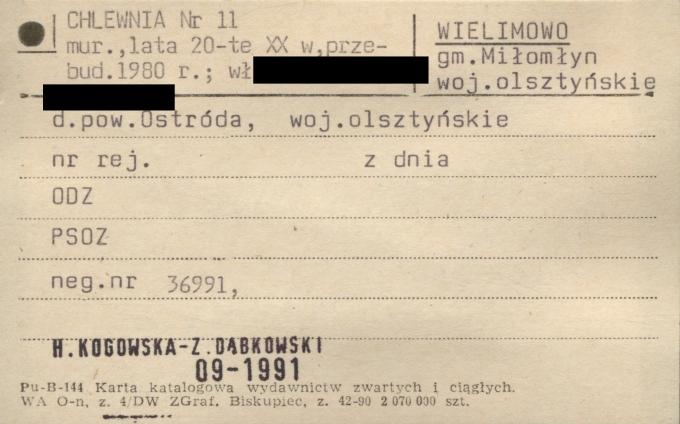 chlewnia, skan 1