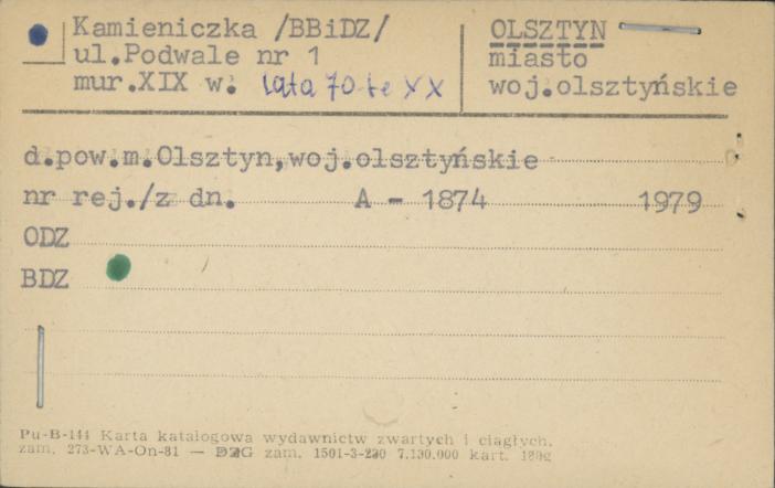 kamieniczka (BBiDZ), skan 1